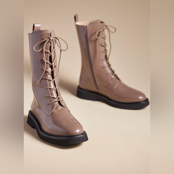 Pilcro Shoes - Pilcro Brown Lace-Up Boots for Women